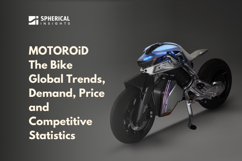 MOTOROiD バイクの世界的トレンド、需要、価格、競合統計：ヤマハ発動機株式会社による実験的な電動バイクのコンセプト