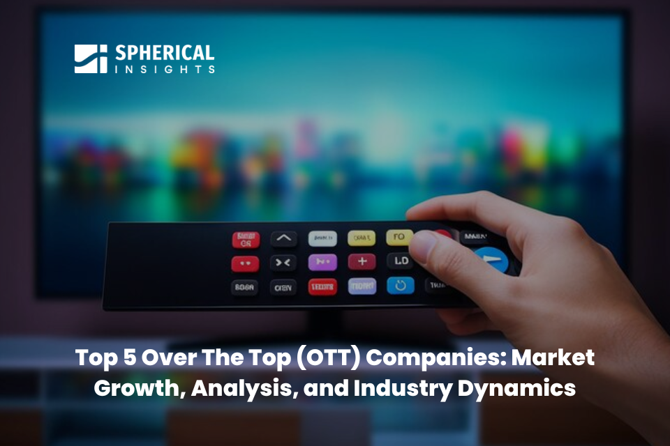 オーバー・ザ・トップ（OTT）企業トップ5：市場の成長、分析、業界動向