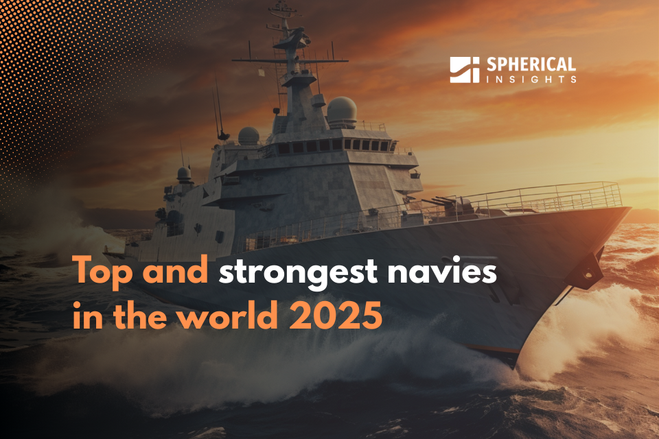 2025年の世界最強海軍