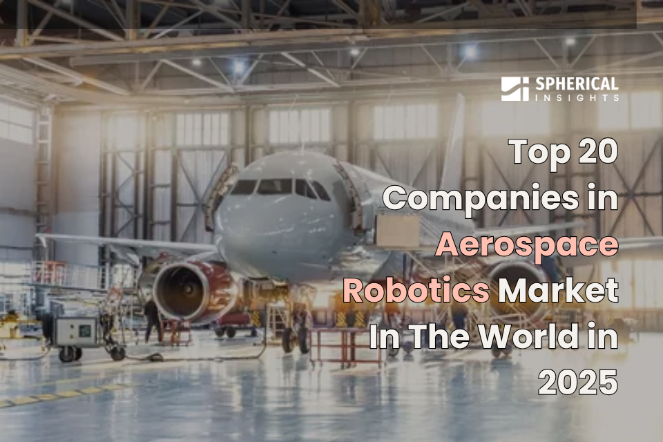 2025年 世界の航空宇宙ロボット市場における主要企業トップ20：市場調査レポート（2024～2035年）