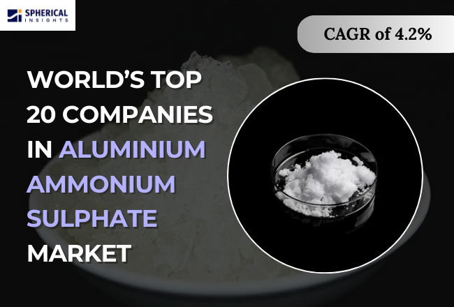 Aluminium Ammonium Sulphate Market