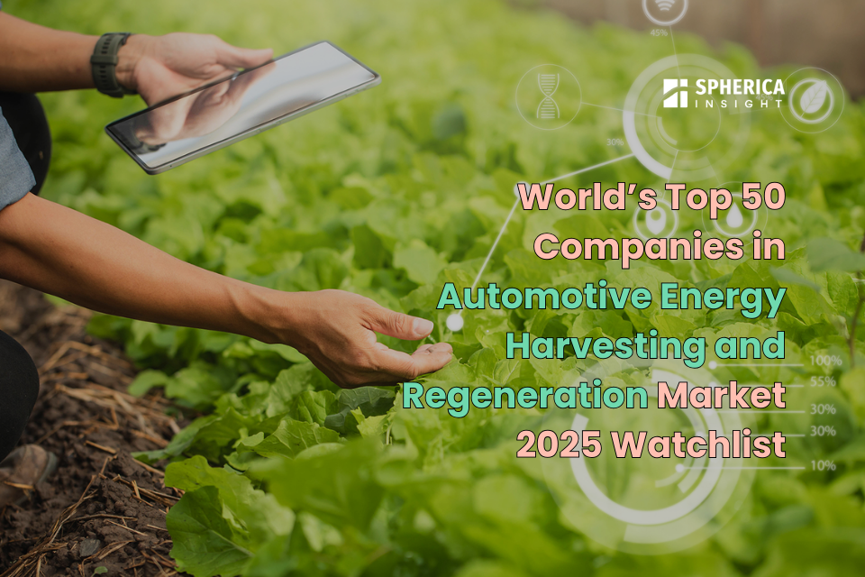 Automotive Energy Harvesting and Regeneration Market