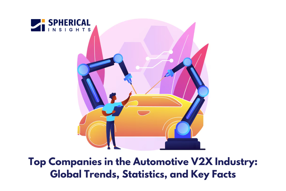 自動車V2X業界の主要企業：世界的な動向、統計、および重要事項