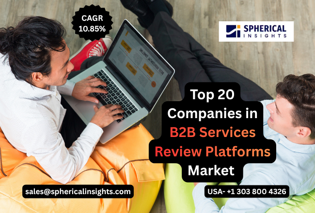 B2Bサービス・レビュープラットフォーム市場における主要企業トップ20（2024～2035年）：Spherical Insightsによる専門的見解