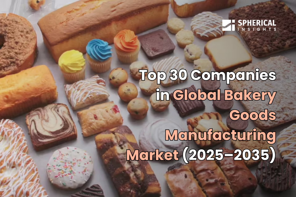 Bakery Goods Manufacturing Market