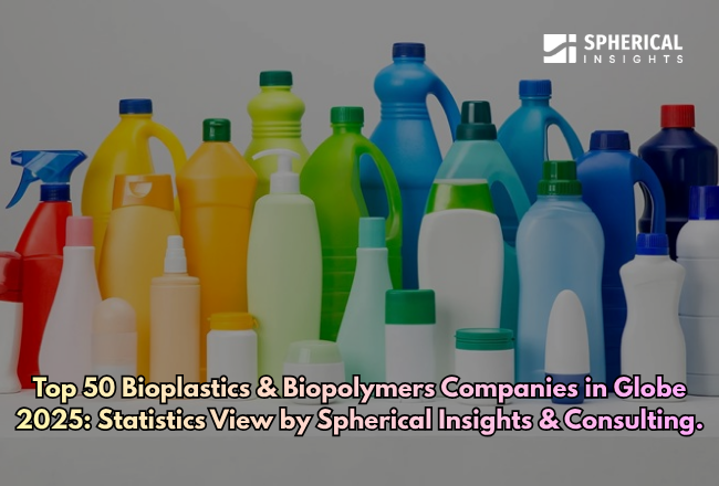 2025年 世界のバイオプラスチック・バイオポリマー企業トップ50：Spherical Insights & Consultingによる統計分析