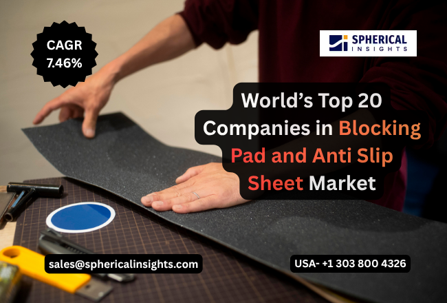 Blocking Pad and Anti Slip Sheet Market 