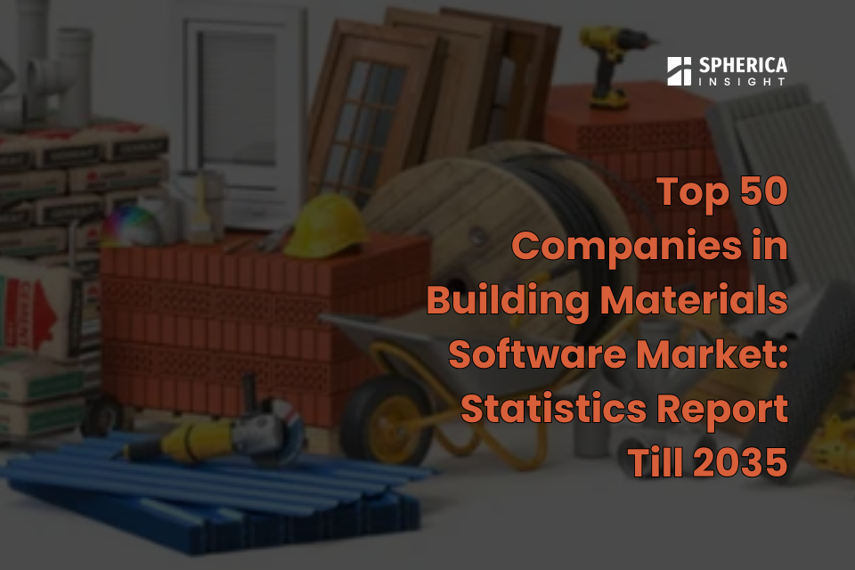 Building Materials Software Market