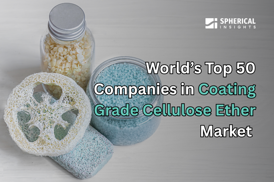 Coating Grade Cellulose Ether Market
