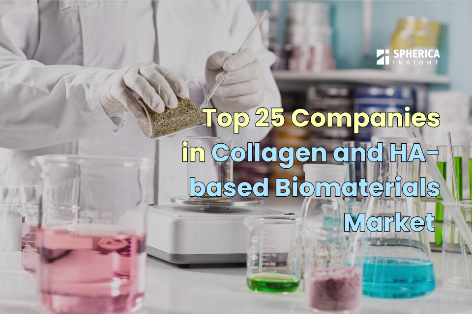 Collagen and Hyaluronic Acid (HA)-Based Biomaterials Market