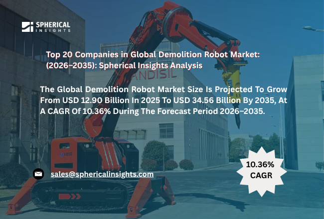 世界の解体ロボット市場
