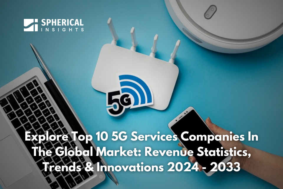 世界の5Gサービス企業トップ10を徹底分析：収益統計・トレンド・イノベーション（2024年～2033年）