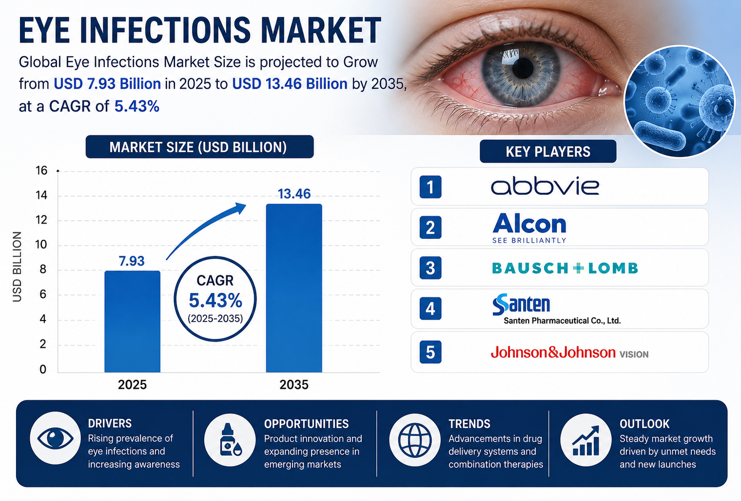 Eye Infections Market