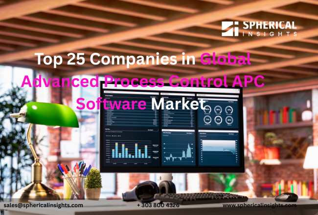 世界の高度プロセス制御（APC）ソフトウェア市場における主要企業トップ25（2025年～2035年）：競争分析と予測