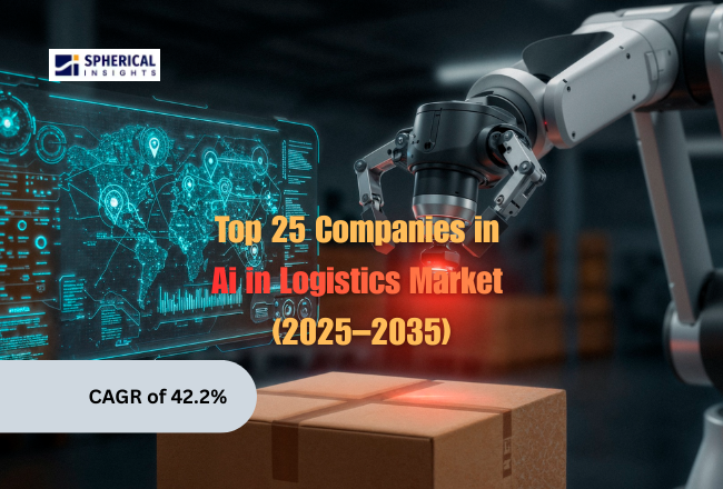 物流市場における Ai のトップ 25 企業 (2025 ～ 2035 年): 競争分析と予測