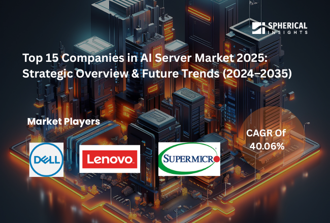 2025 年の AI サーバー市場のトップ 15 企業: 戦略概要と将来の傾向 (2024 ～ 2035 年)