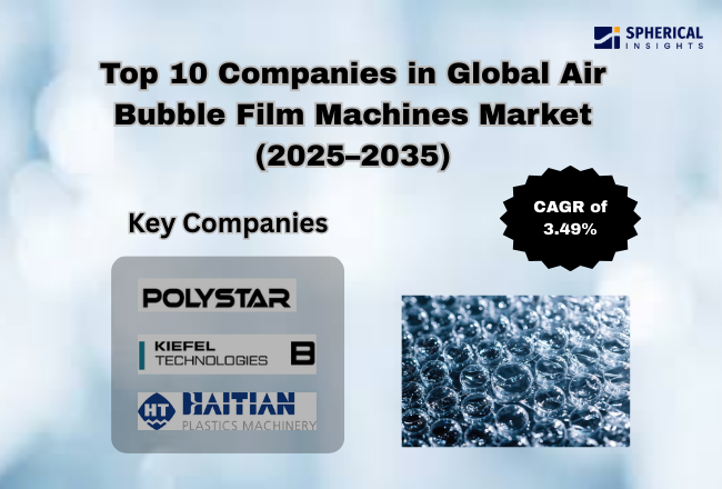 世界の気泡フィルム機市場のトップ10企業（2025年から2035年）：2035年までの統計レポート