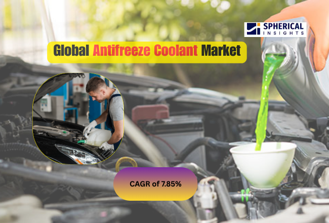 Global Antifreeze Coolant Market