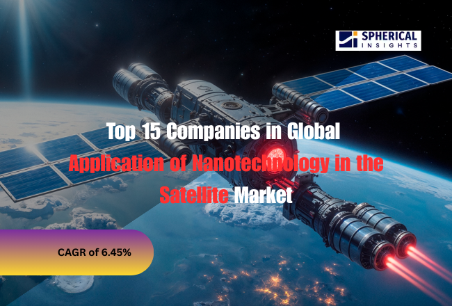 Global Application of Nanotechnology in the Satellite Market