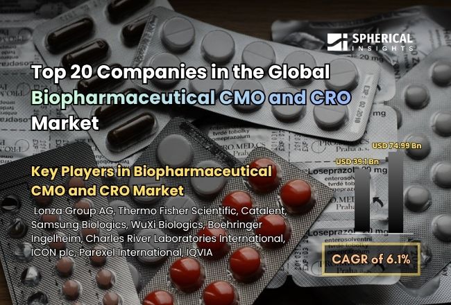 世界のバイオ医薬品CMO・CRO市場