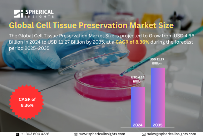 Global Cell Tissue Preservation Market