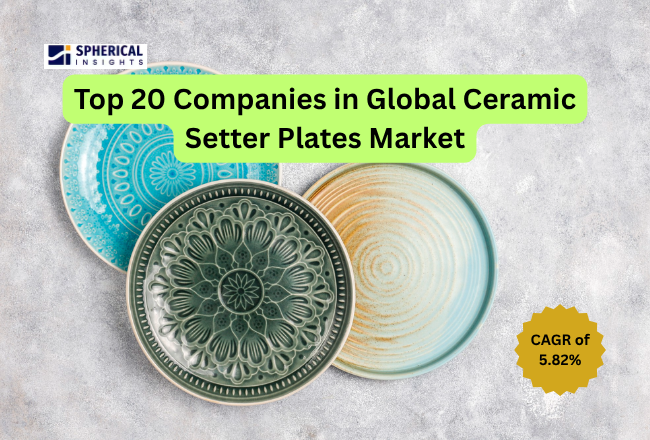 Global Ceramic Setter Plates Market