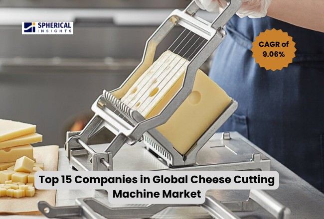 世界のチーズカッティングマシン市場のトップ15社：2035年までの統計レポート