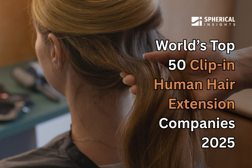 2025年版：クリップ式人毛エクステンション企業トップ50 — イノベーションと収益に関する考察