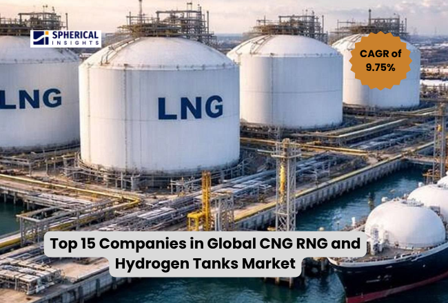 世界のCNG、RNG、そして水素タンク市場のトップ15社：世界シェア、マーケットサイズ、収益レポート（2026～2035年）