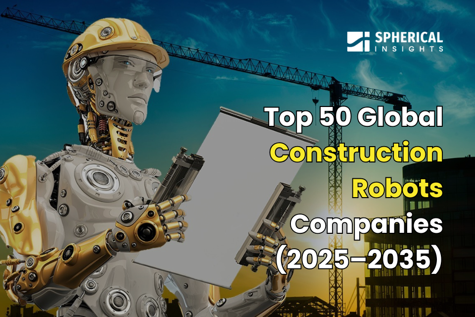 世界の建設ロボット企業トップ50（2025年～2032年）：Spherical Insightsによる分析
