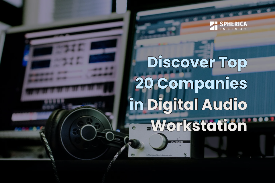 デジタルオーディオワークステーション（DAW）市場の主要企業トップ20：世界シェア・市場規模・収益レポート（2024年～2035年）
