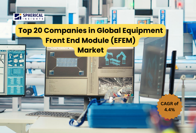 世界のEFEM（装置フロントエンドモジュール）市場における主要企業トップ20（2026年～2035年）：Spherical Insightsによる分析