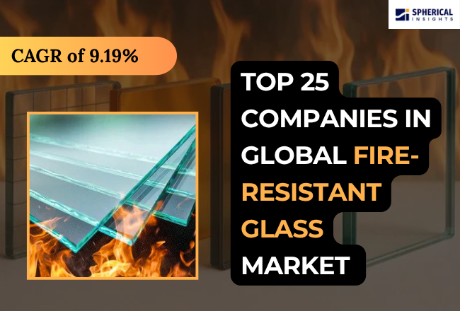 Global Fire-Resistant Glass Market 