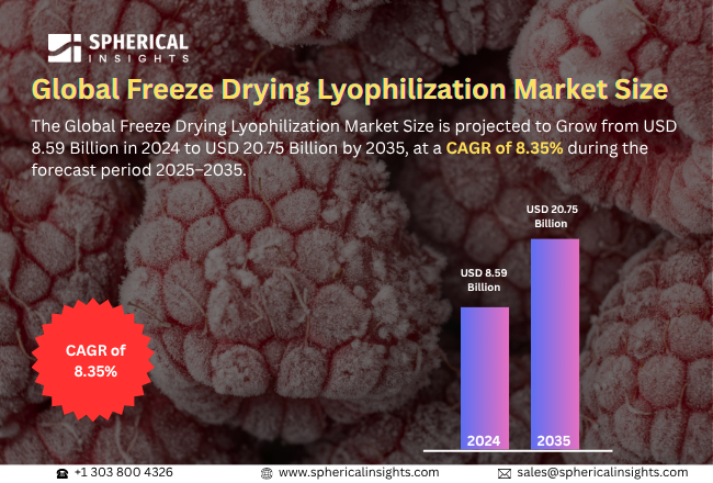 Global Freeze Drying Lyophilization Market