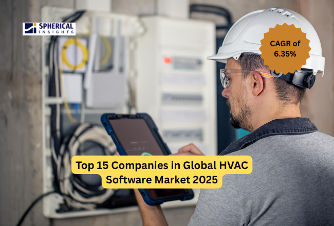 世界のHVAC（暖房・換気・空調）ソフトウェア市場における主要企業トップ15（2025年）：戦略的概要と将来の動向（2025～2035年）
