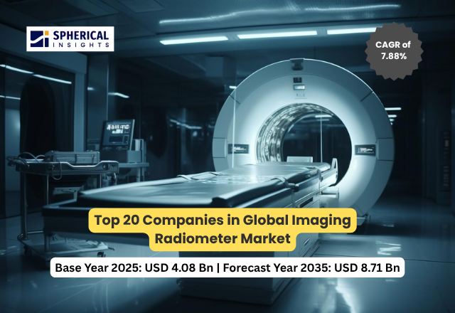 世界のイメージング放射計市場における主要企業トップ20（2026～2035年）：Spherical Insightsによる専門的見解