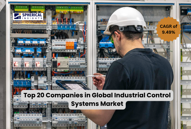 グローバル産業用制御システム市場のトップ20企業：世界シェア、市場規模、収益レポート（2026年～2035年）