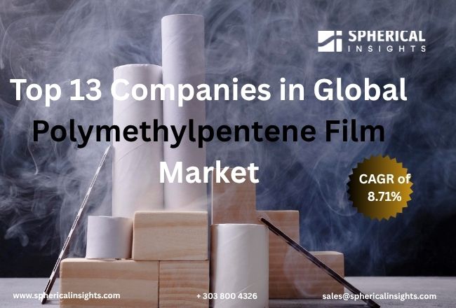 世界のポリメチルペンテンフィルム市場における主要企業13社：2035年までの統計レポート