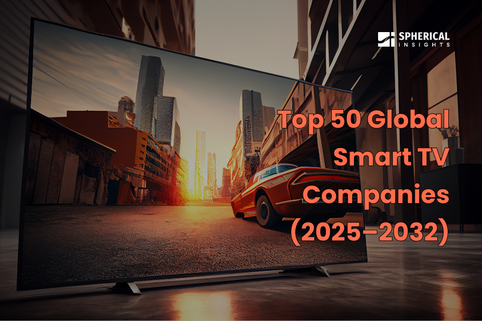 世界のスマートテレビ企業トップ50（2025年～2032年）：Spherical Insightsによる分析