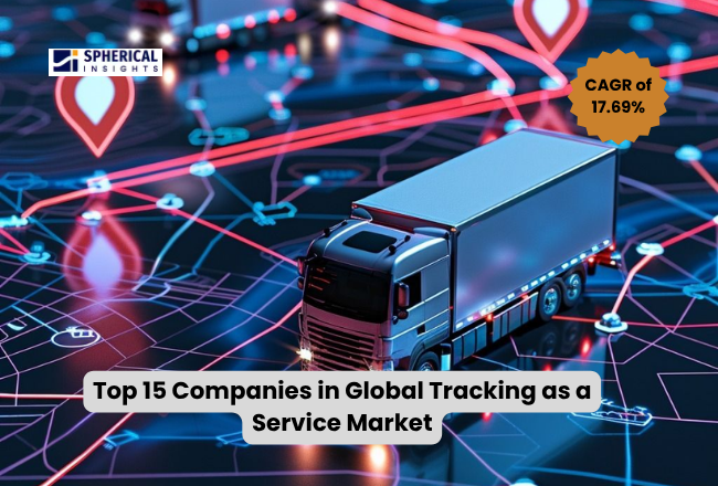 世界の「Tracking as a Service（サービスとしての追跡）」市場における主要企業トップ15（2026年～2035年）：Spherical Insightsによる分析