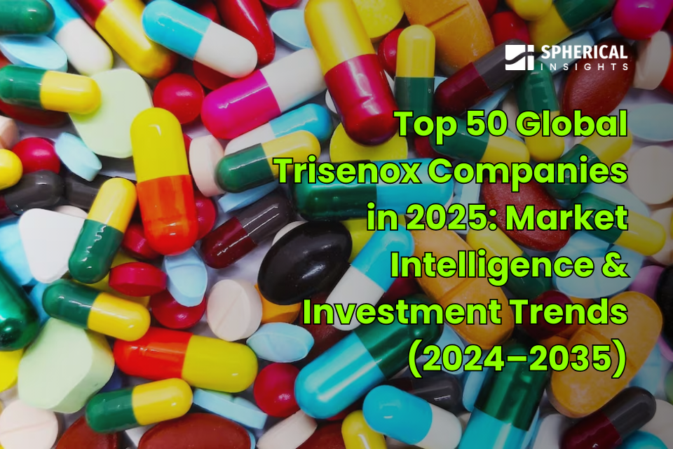2025年版 Trisenox（トリセノックス）関連のグローバル企業トップ50：市場インテリジェンスと投資動向（2024～2035年）