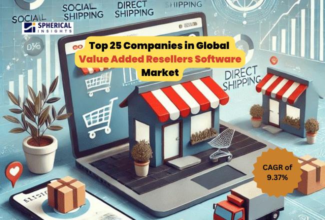 世界の付加価値再販業者向けソフトウェア市場におけるトップ25企業：2035年までの統計レポート