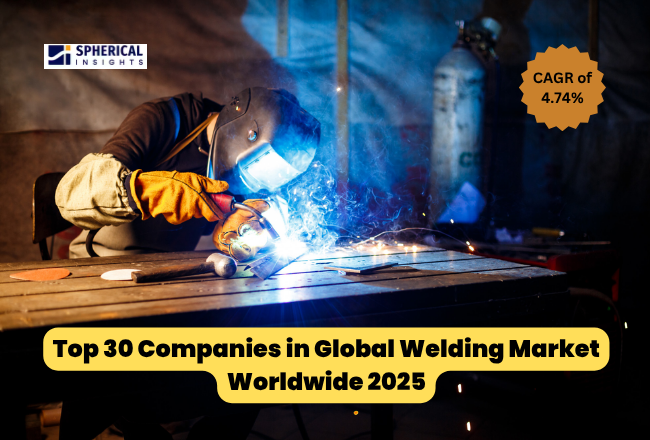 世界の溶接市場における主要企業トップ30（2025年）：市場調査レポート（2026～2035年）