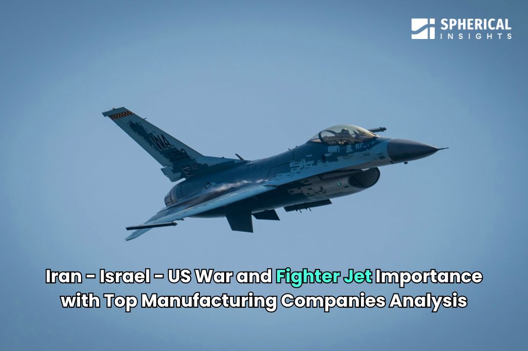 イラン・イスラエル・米国の戦争と戦闘機の重要性：主要製造会社の分析：Spherical Insights & Consulting