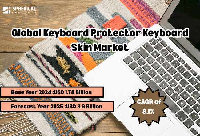 世界のキーボードプロテクター・キーボードスキン市場における主要企業トップ20：世界シェア・市場規模・売上高レポート（2024～2035年）