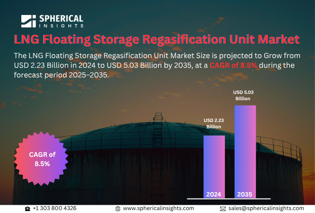 the LNG Floating Storage Regasification Unit Market