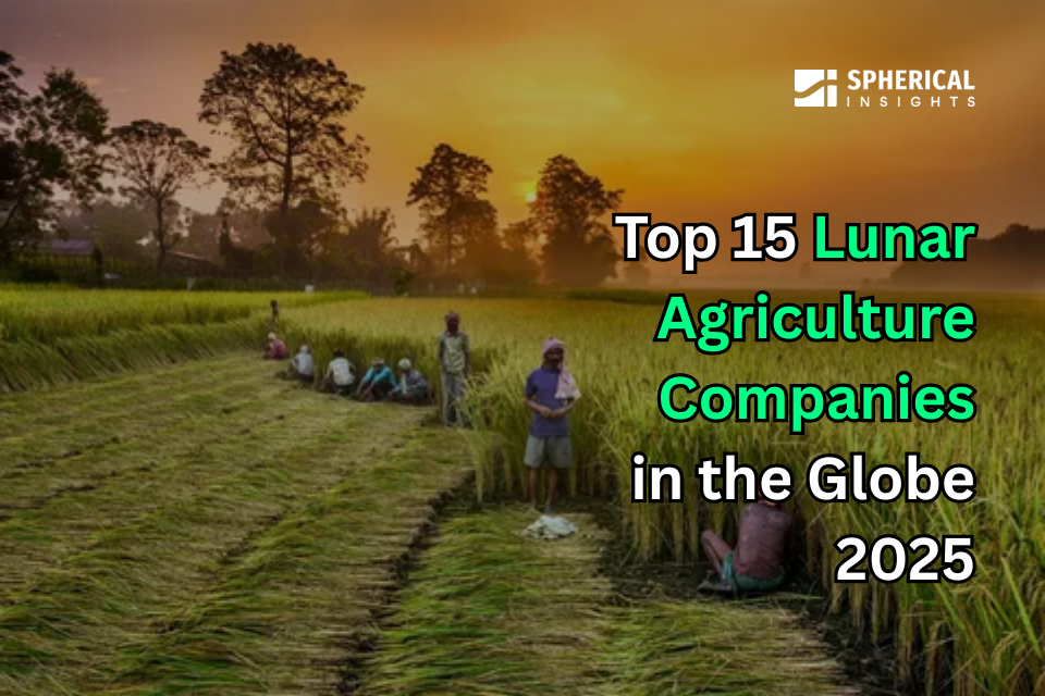月面農業市場
