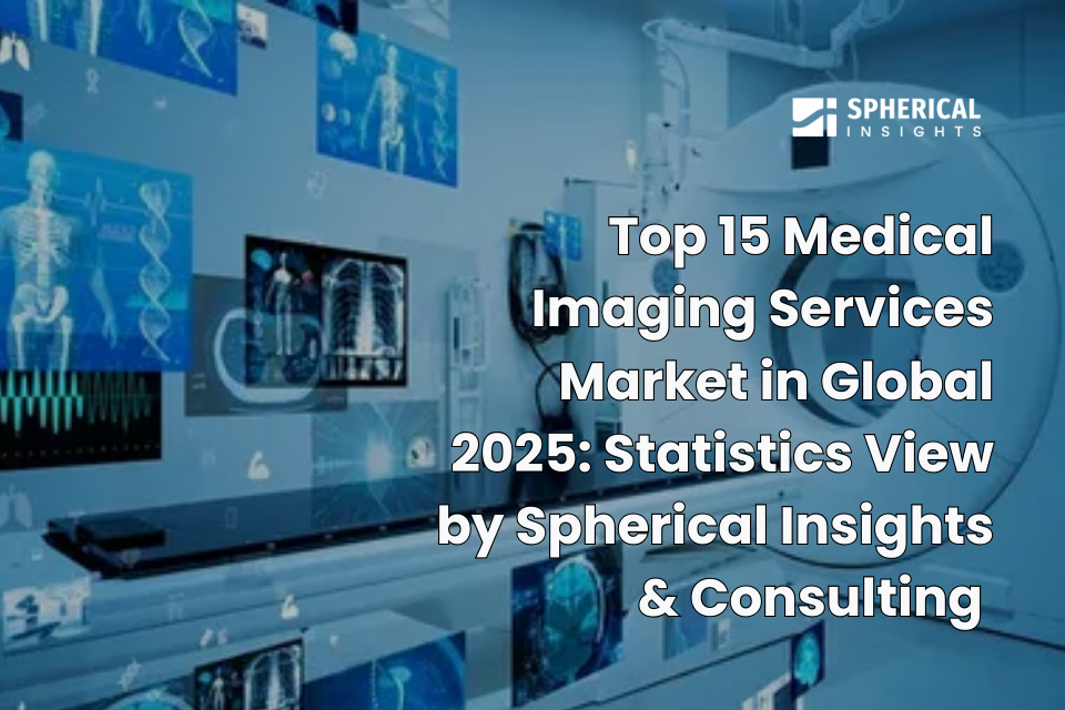 2025年 世界の医療画像診断サービス市場トップ15：Spherical Insights and Consultingによる統計分析