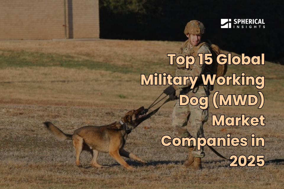 軍用犬(MWD)市場