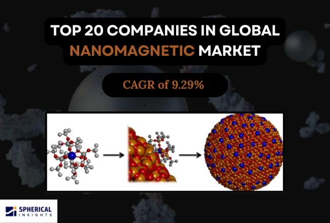 世界のナノ磁気市場における主要企業トップ20（2025年～2035年）：Spherical Insightsによる専門的見解